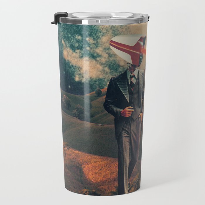 We are Watching You for Your Own Safety Travel Mug Gallery Image 3