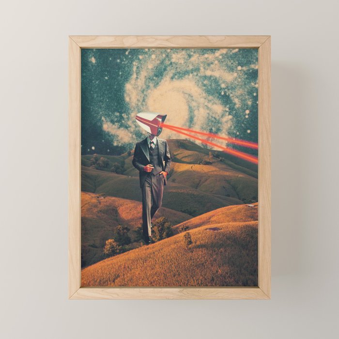 We are Watching You for Your Own Safety Mini Art Print Gallery Image 1