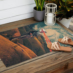 We are Watching You for Your Own Safety Outdoor Rug Gallery Image 2