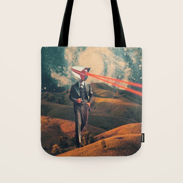 We are Watching You for Your Own Safety Tote Bag Gallery Image 1