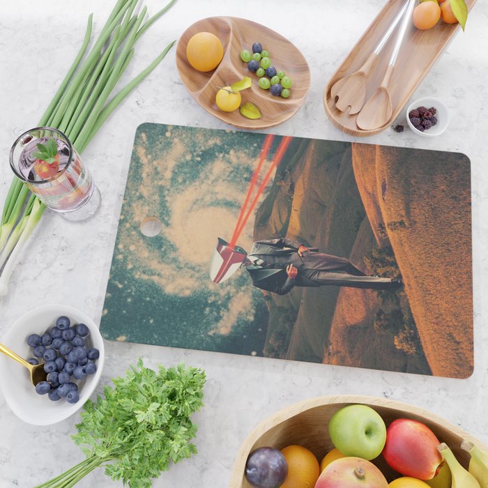 We are Watching You for Your Own Safety Cutting Board Gallery Image 2