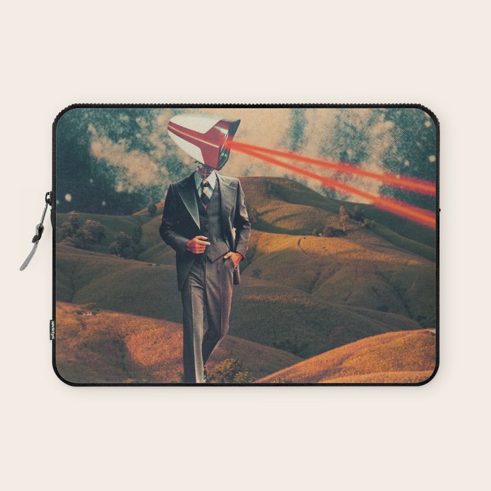 We are Watching You for Your Own Safety Laptop Sleeve Gallery Image 1