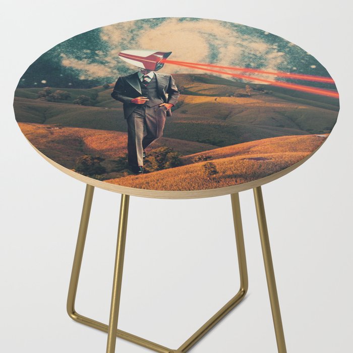 We are Watching You for Your Own Safety Side Table Gallery Image 2