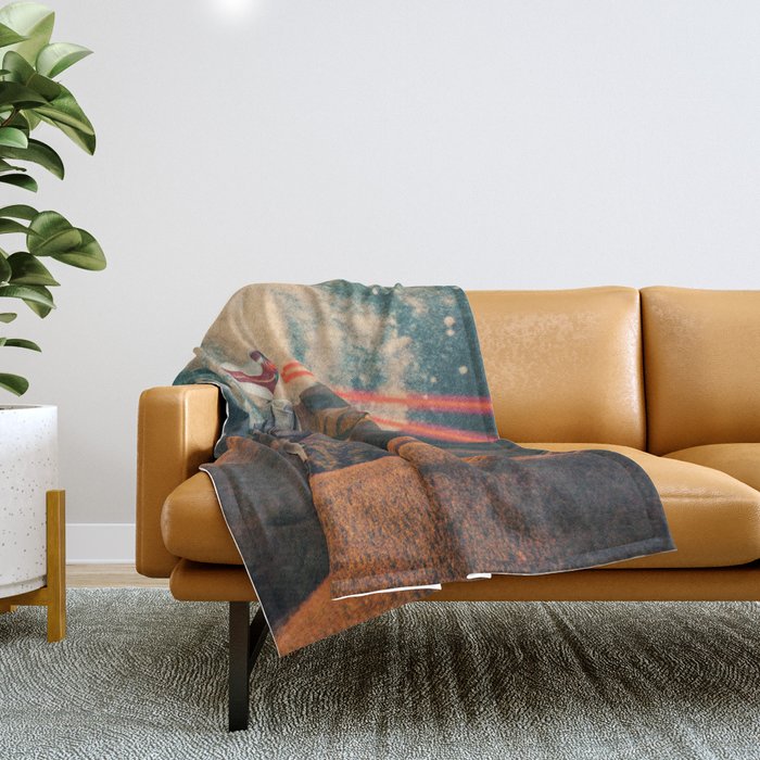 We are Watching You for Your Own Safety Throw Blanket Gallery Image 1