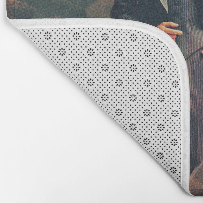 We are Watching You for Your Own Safety Bath Mat Gallery Image 2