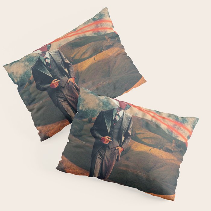 We are Watching You for Your Own Safety Pillow Sham Gallery Image 3