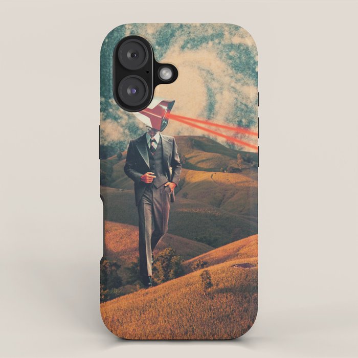 We are Watching You for Your Own Safety iPhone Case Gallery Image 1
