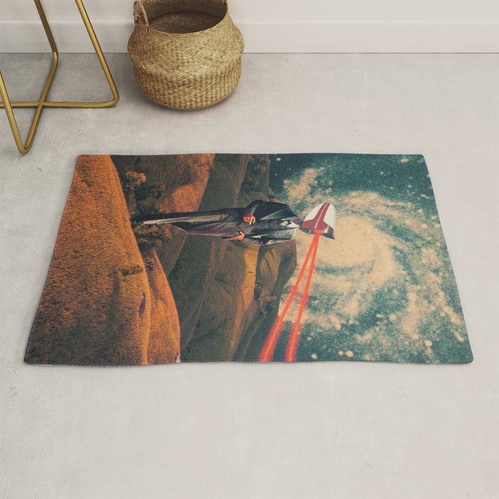 We are Watching You for Your Own Safety Rug Gallery Image 1