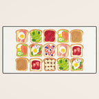 The Toast Club: Brunch Art Desk Mat Gallery Image 3