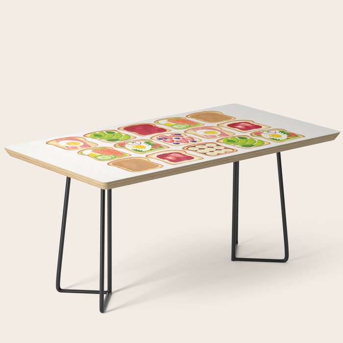 The Toast Club: Brunch Art Coffee Table Gallery Image 1