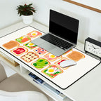 The Toast Club: Brunch Art Desk Mat Gallery Image 2