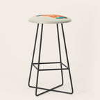 Yeehaw! Bright Cowboy Boots Stool Gallery Image 1