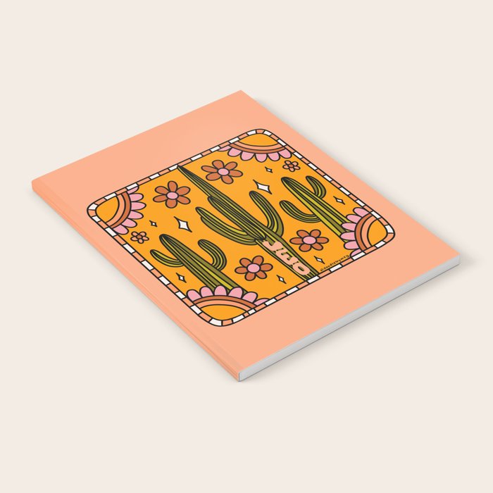 Leo Cactus Notebook Gallery Image 2