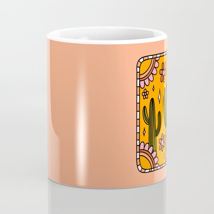 Leo Cactus Coffee Mug Gallery Image 4