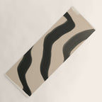 Minimal abstract line Yoga Mat Gallery Image 1