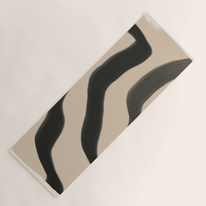 Minimal abstract line Yoga Mat Gallery Image 1