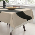 Minimal abstract line Tablecloth Gallery Image 3