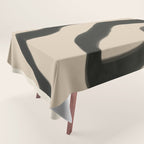 Minimal abstract line Tablecloth Gallery Image 1