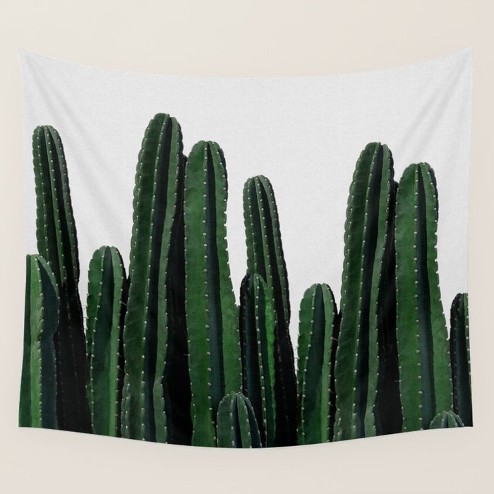 Cactus I Wall Tapestry Gallery Image 4