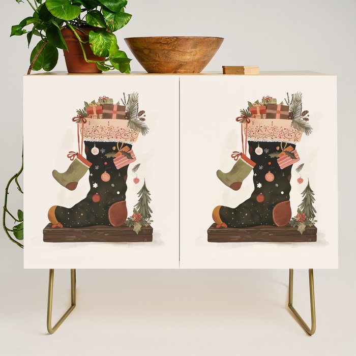 Joyful Stockings Credenza Gallery Image 1