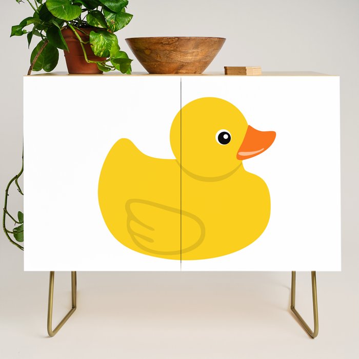 Yellow rubber duck Credenza Gallery Image 1