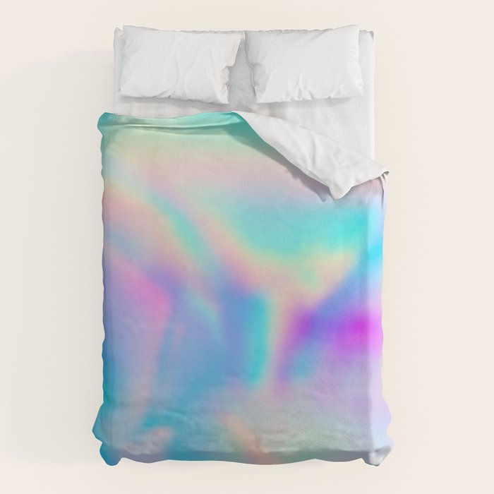 Iridescence Duvet Cover