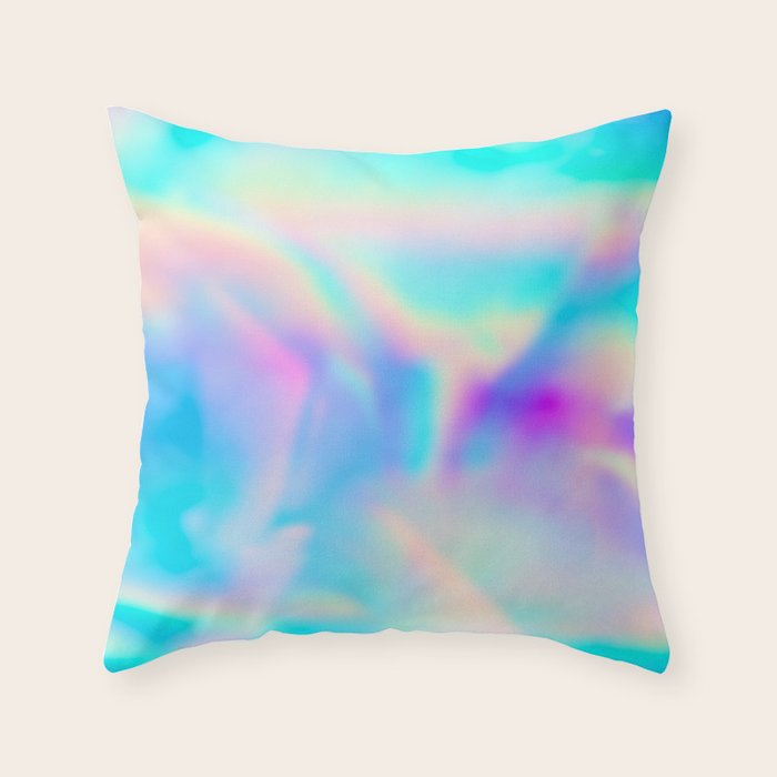 Iridescence Throw Pillow Gallery Image 6