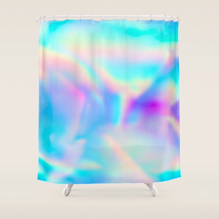 Iridescence Shower Curtain Gallery Image 1