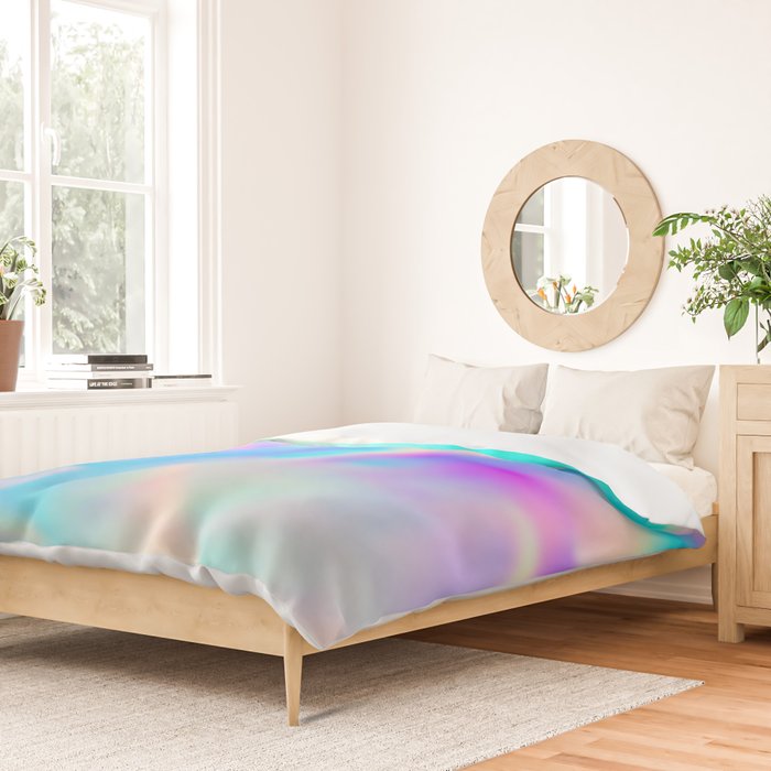 Iridescence Duvet Cover Gallery Image 2