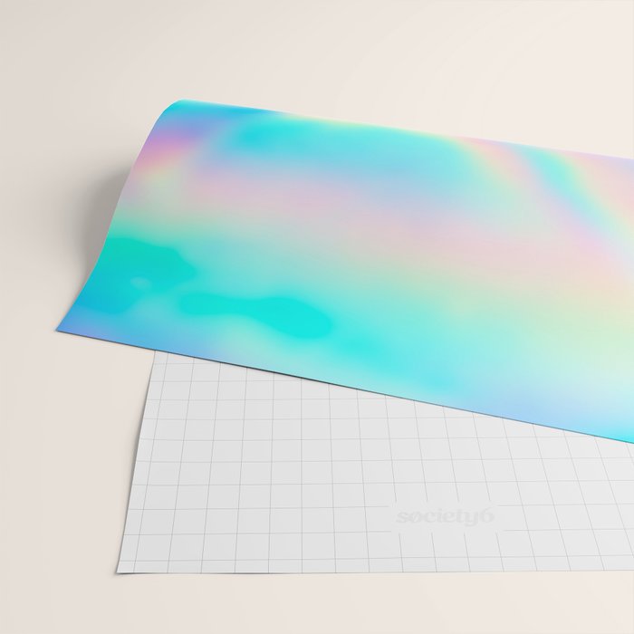 Iridescence Wrapping Paper Gallery Image 2