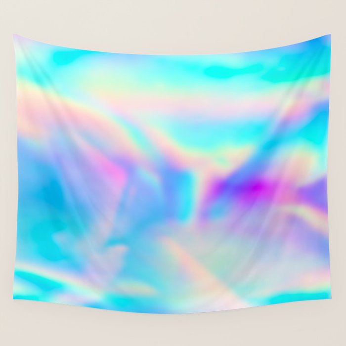 Iridescence Wall Tapestry Gallery Image 4