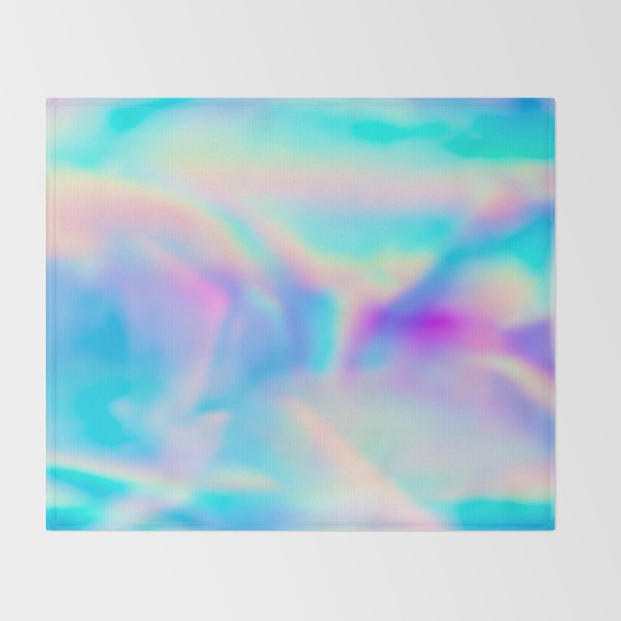 Iridescence Throw Blanket Gallery Image 2