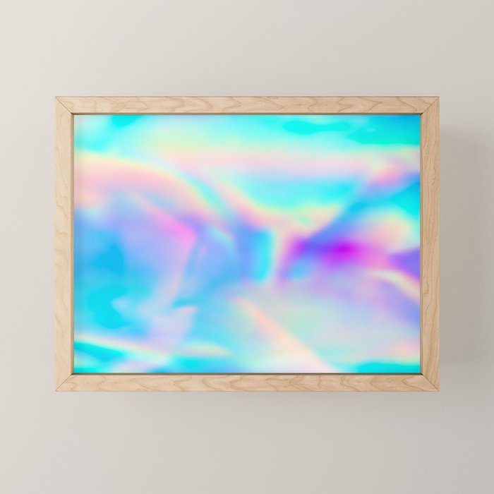Iridescence Mini Art Print Gallery Image 1