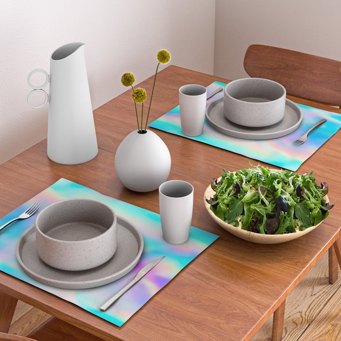 Iridescence Placemat Gallery Image 2