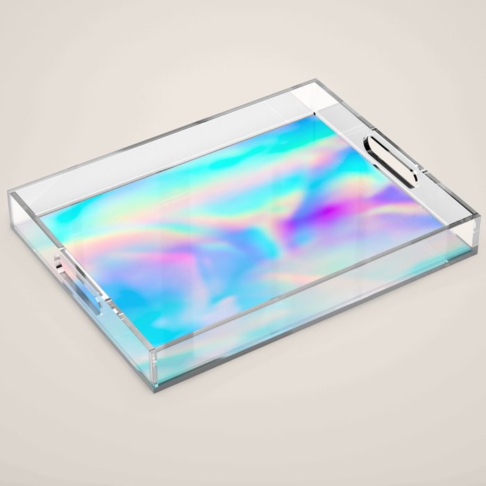 Iridescence Acrylic Tray Gallery Image 1