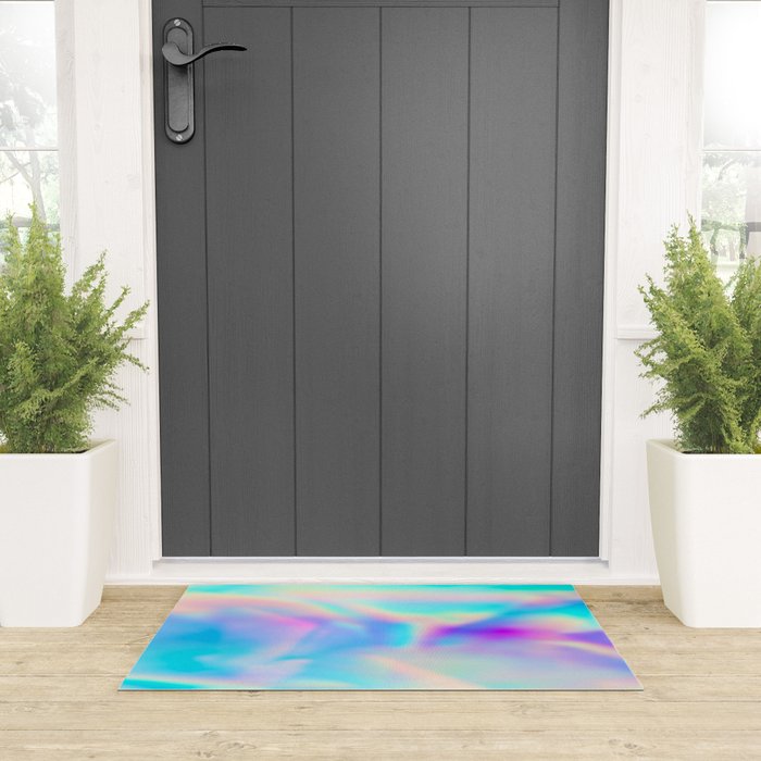 Iridescence Welcome Mat Gallery Image 3