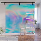 Iridescence Wall Mural Gallery Image 1