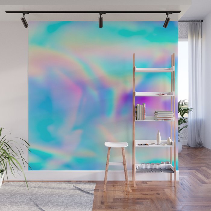 Iridescence Wall Mural Gallery Image 1