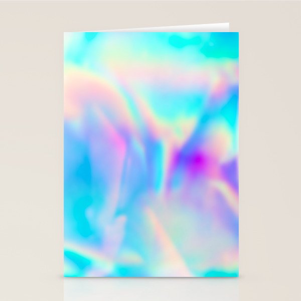 Iridescence Stationery Card Gallery Image 2