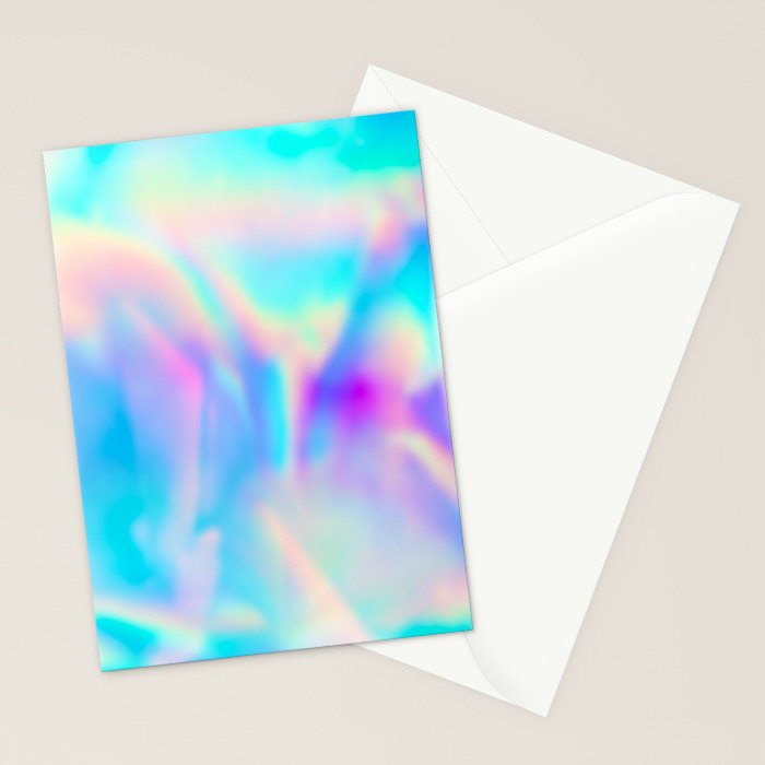 Iridescence Stationery Card Gallery Image 2