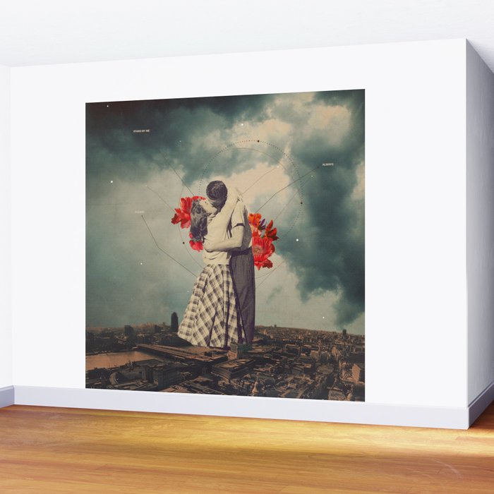 Stand By Me Wall Mural Gallery Image 2