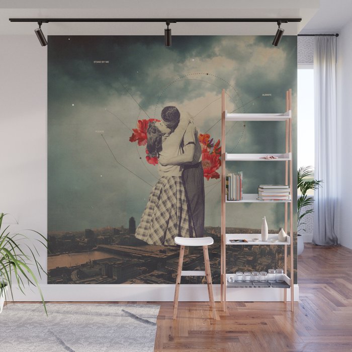 Stand By Me Wall Mural Gallery Image 1