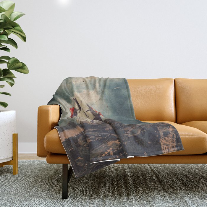 Stand By Me Throw Blanket Gallery Image 1