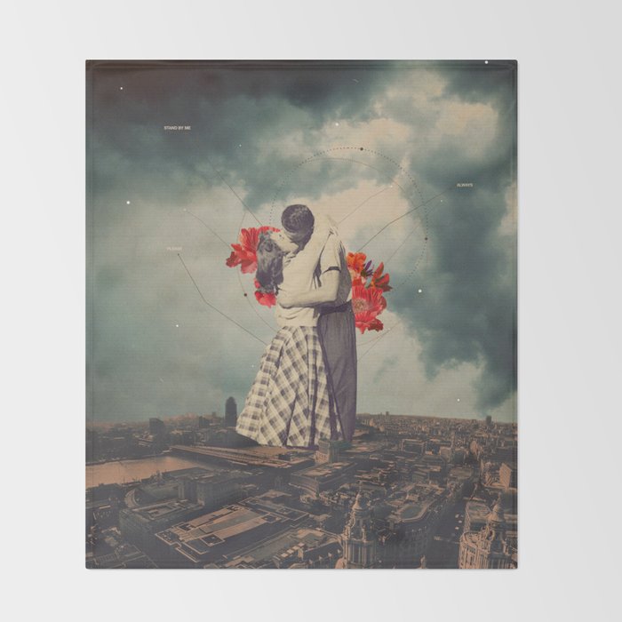 Stand By Me Throw Blanket Gallery Image 2