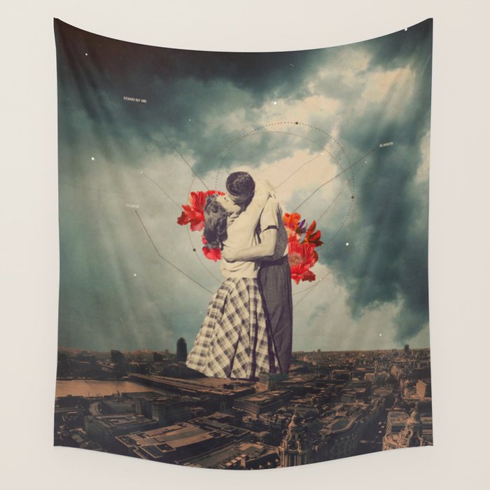 Stand By Me Wall Tapestry Gallery Image 4