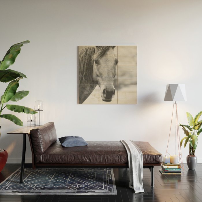Wild Heart, No. 4 Wood Wall Art Gallery Image 2