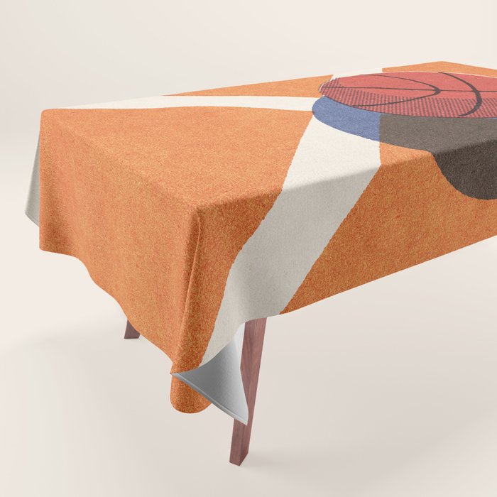 BALLS / Basketball - indoor I Tablecloth Gallery Image 1