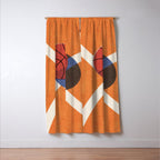 BALLS / Basketball - indoor I Window Curtain Gallery Image 3
