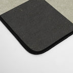 Distressed Black and White Checkerboard Pattern Desk Mat Gallery Image 4