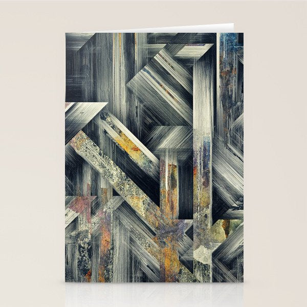 Lattice Stationery Card Gallery Image 2